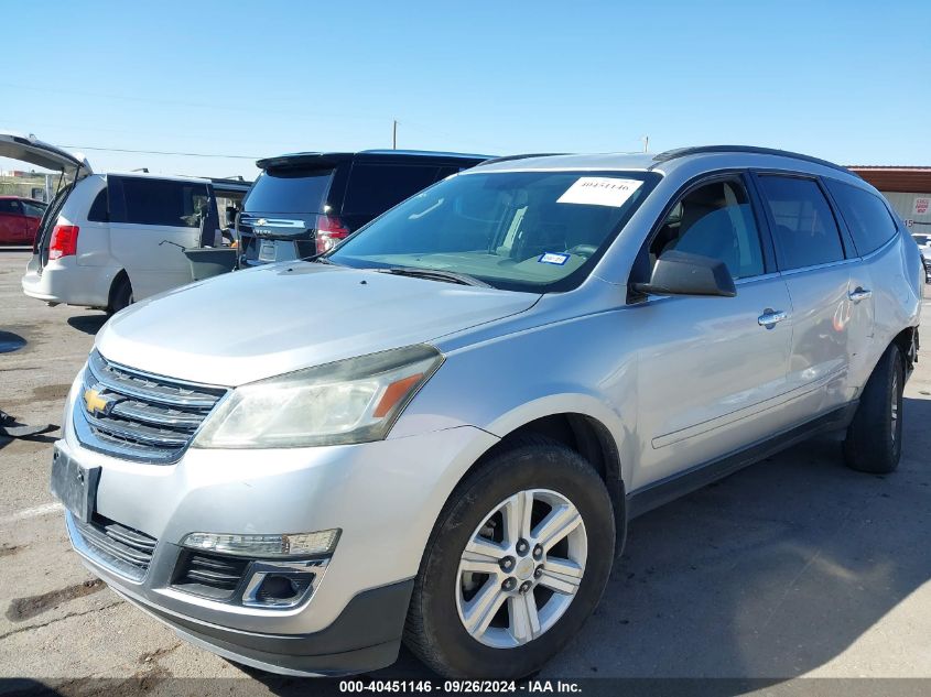 2017 Chevrolet Traverse 1Lt VIN: 1GNKRGKD4HJ165358 Lot: 40451146