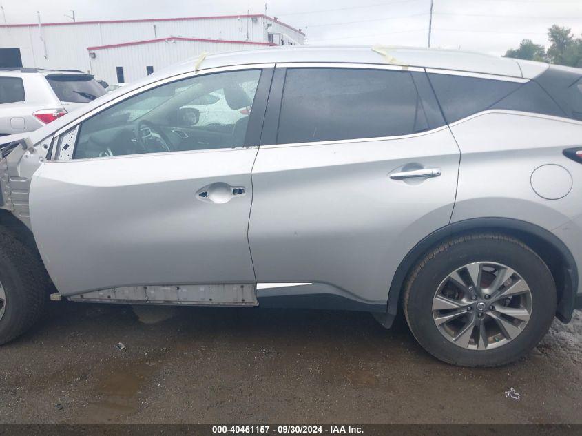 5N1AZ2MH8JN182746 2018 Nissan Murano S/Sl/Sv/Platinum