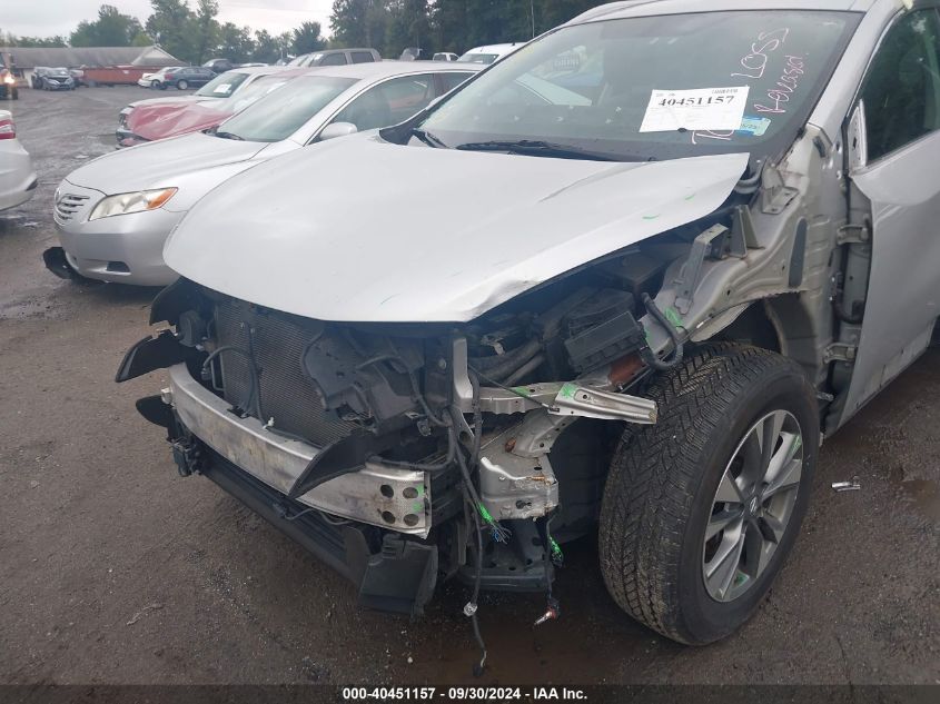 5N1AZ2MH8JN182746 2018 Nissan Murano S/Sl/Sv/Platinum