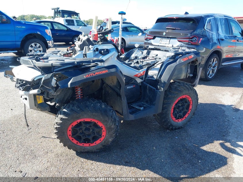 2021 CAN-AM OUTLANDER X XC 1000R 3JBLXAX46MJ000048