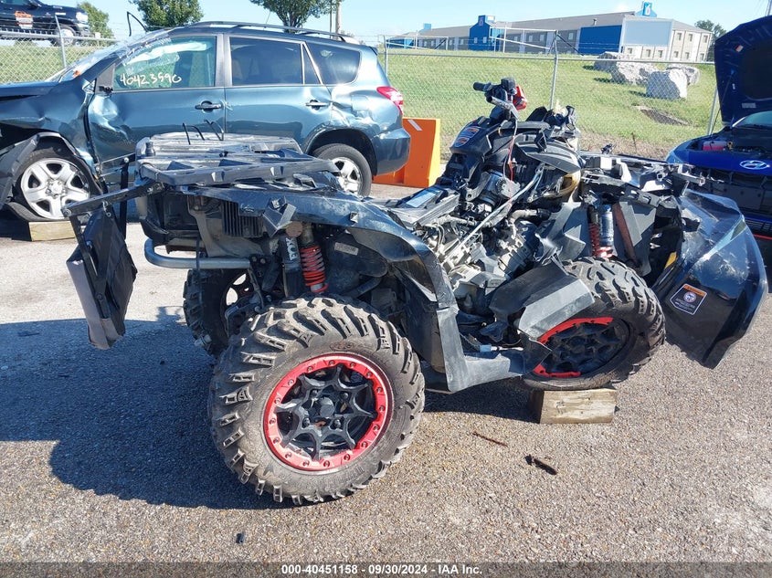 2021 CAN-AM OUTLANDER X XC 1000R 3JBLXAX46MJ000048