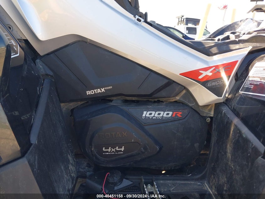 2021 CAN-AM OUTLANDER X XC 1000R 3JBLXAX46MJ000048