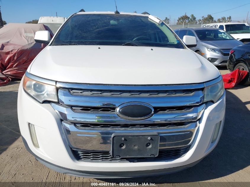 2011 Ford Edge Limited VIN: 2FMDK3KCXBBA71482 Lot: 40451161