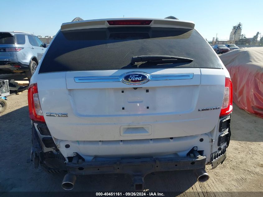 2011 Ford Edge Limited VIN: 2FMDK3KCXBBA71482 Lot: 40451161