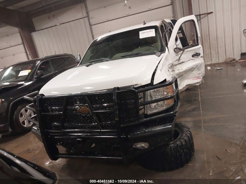 1GCHK23667F509199 2007 Chevrolet Silverado 2500Hd Lt2