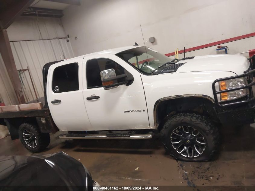 1GCHK23667F509199 2007 Chevrolet Silverado 2500Hd Lt2