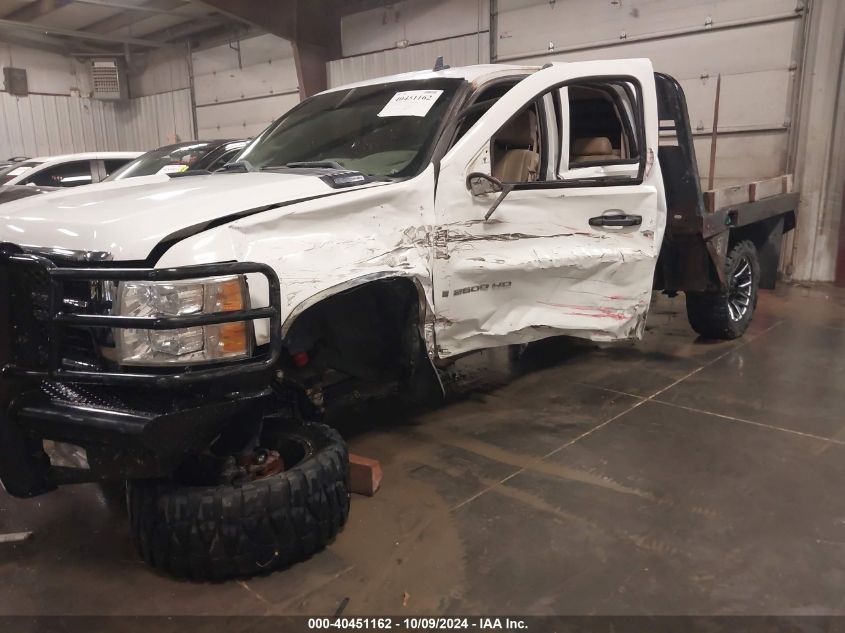 1GCHK23667F509199 2007 Chevrolet Silverado 2500Hd Lt2