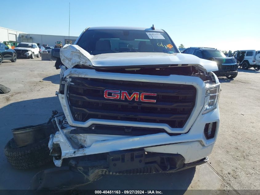 3GTU9CED8LG442402 2020 GMC Sierra 1500 4Wd Short Box Elevation