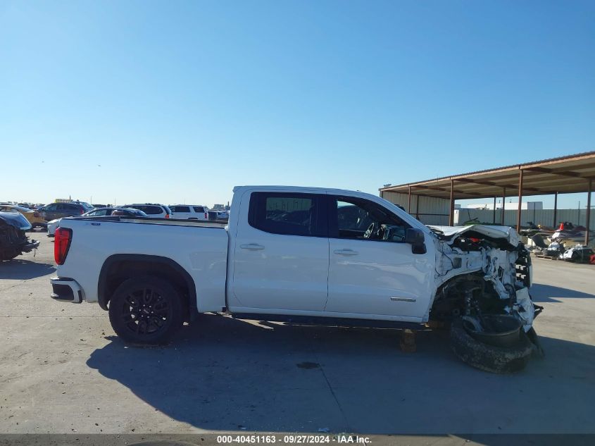 2020 GMC Sierra 1500 4Wd Short Box Elevation VIN: 3GTU9CED8LG442402 Lot: 40451163