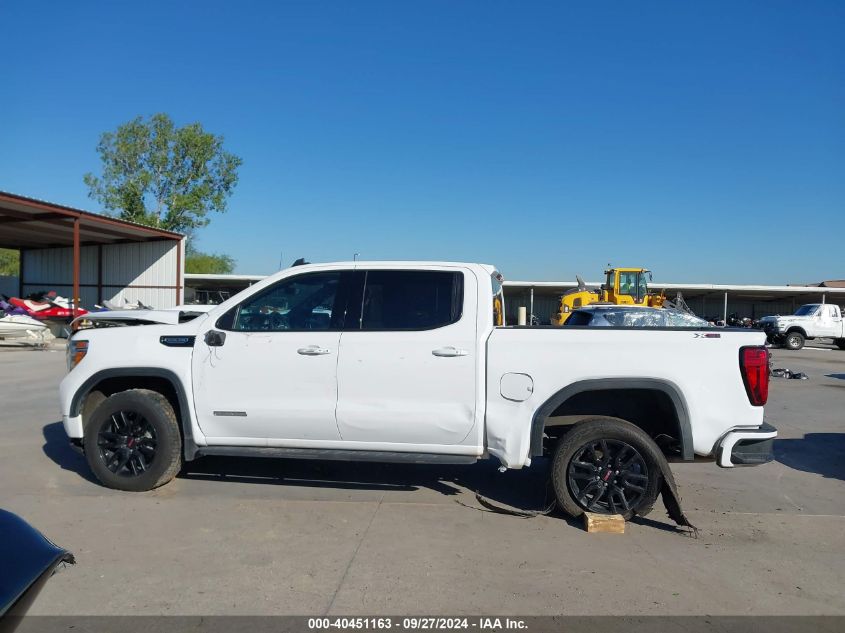 2020 GMC Sierra 1500 4Wd Short Box Elevation VIN: 3GTU9CED8LG442402 Lot: 40451163