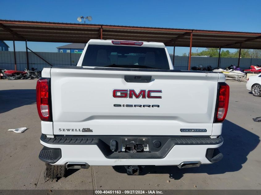 3GTU9CED8LG442402 2020 GMC Sierra 1500 4Wd Short Box Elevation