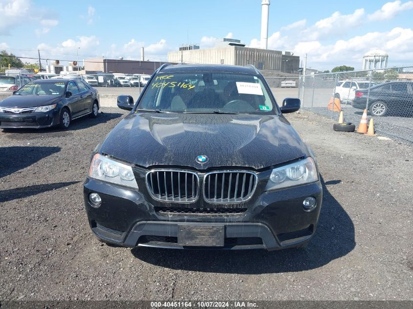 2013 BMW X3 xDrive28I VIN: 5UXWX9C50D0A08866 Lot: 40451164