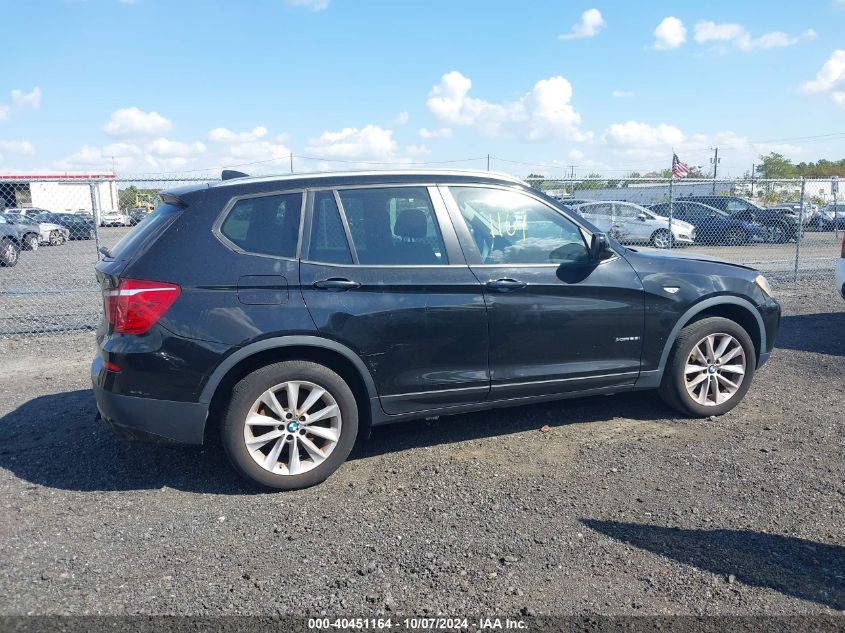 2013 BMW X3 xDrive28I VIN: 5UXWX9C50D0A08866 Lot: 40451164