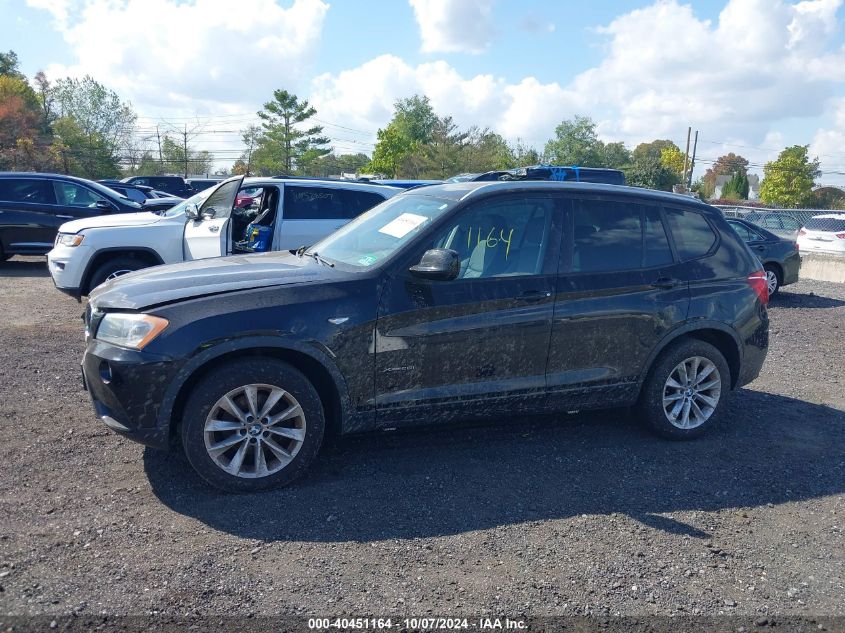 2013 BMW X3 xDrive28I VIN: 5UXWX9C50D0A08866 Lot: 40451164