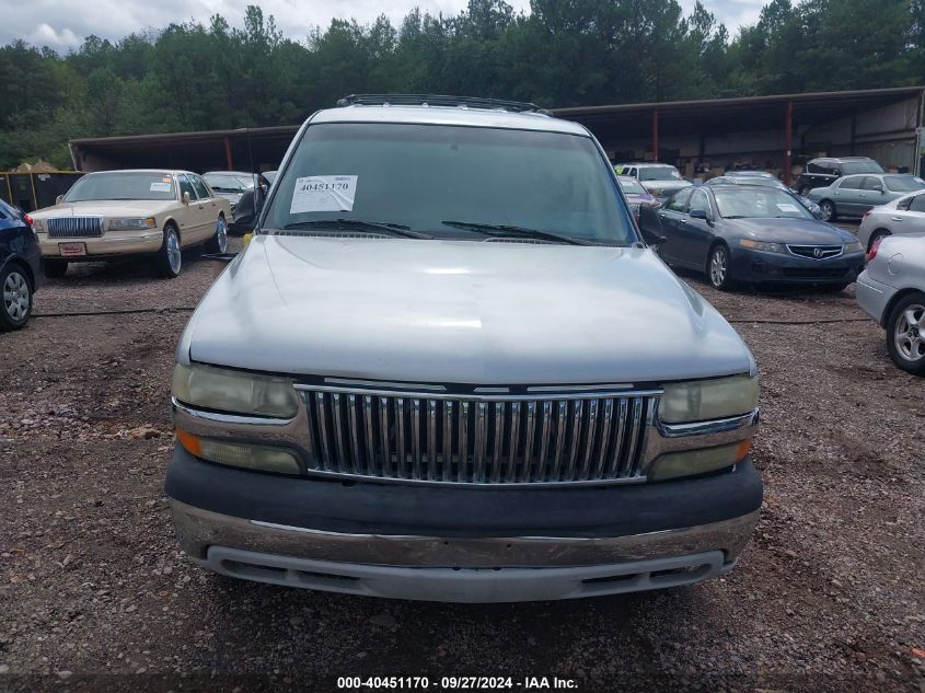 2002 Chevrolet Tahoe Ls VIN: 1GNEC13V32R207868 Lot: 40451170