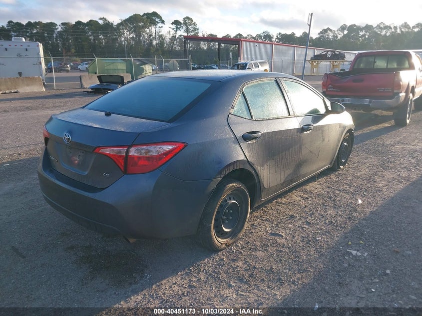 VIN 5YFBURHEXKP944690 2019 TOYOTA COROLLA LE