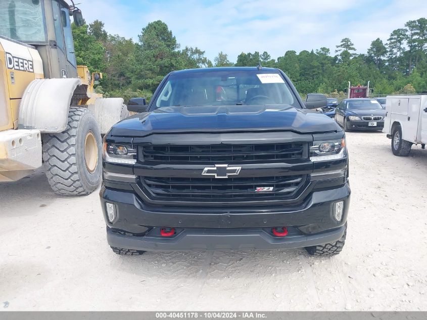 2016 Chevrolet Silverado 1500 2Lz VIN: 3GCUKSEC3GG317366 Lot: 40451178