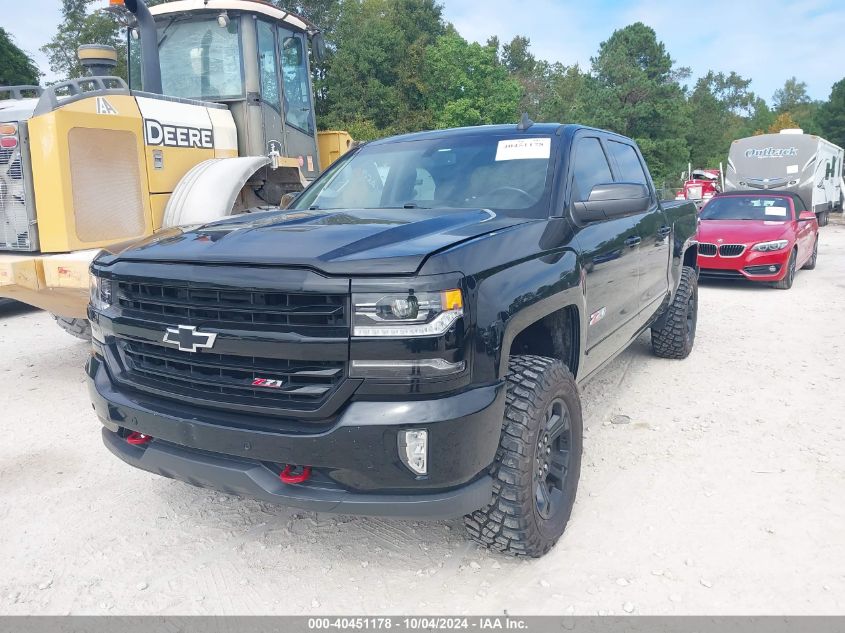 2016 Chevrolet Silverado 1500 2Lz VIN: 3GCUKSEC3GG317366 Lot: 40451178