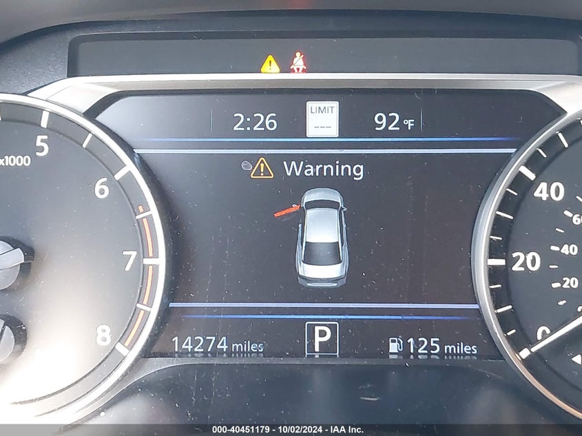 1N4BL4DW1PN409729 2023 Nissan Altima Sv Intelligent Awd