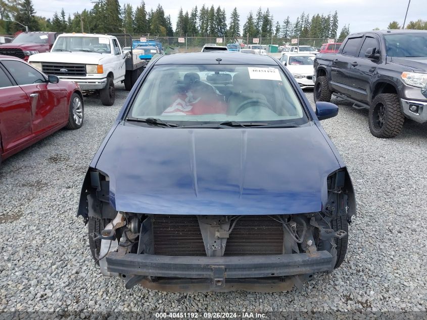 2008 Nissan Sentra 2.0 VIN: 3N1AB61E08L610557 Lot: 40451192