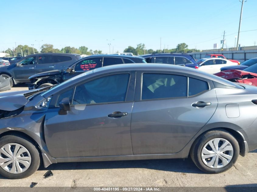 2023 Nissan Versa 1.6 S Xtronic Cvt VIN: 3N1CN8DV3PL852958 Lot: 40451195