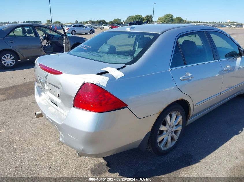 2006 Honda Accord 3.0 Ex VIN: 1HGCM66516A042978 Lot: 40451202