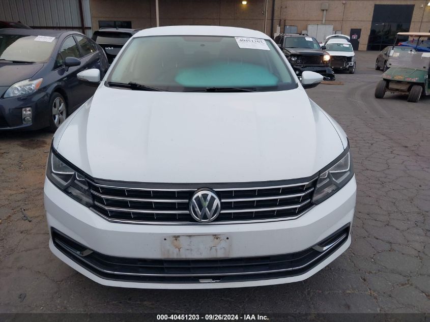 1VWAT7A36GC043230 2016 Volkswagen Passat S/R-Line