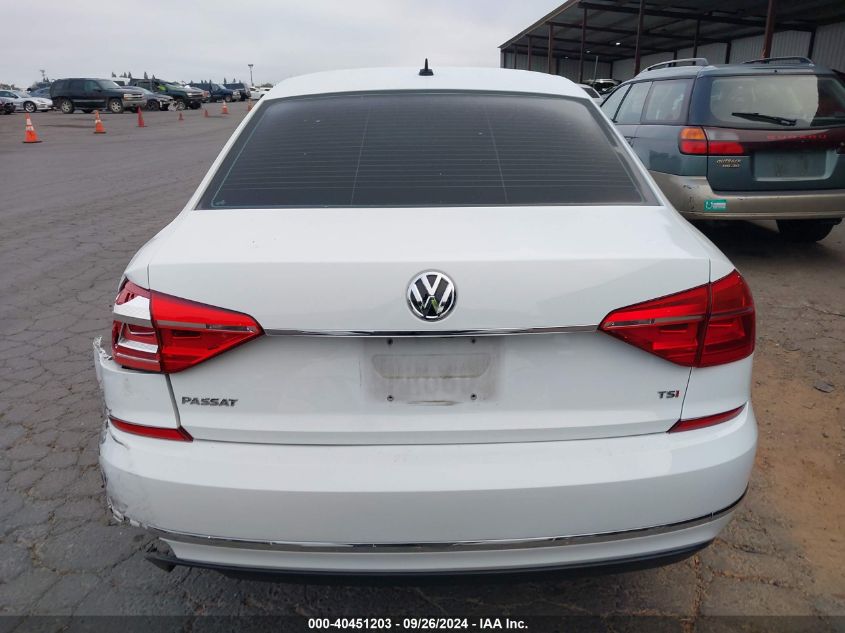 1VWAT7A36GC043230 2016 Volkswagen Passat S/R-Line