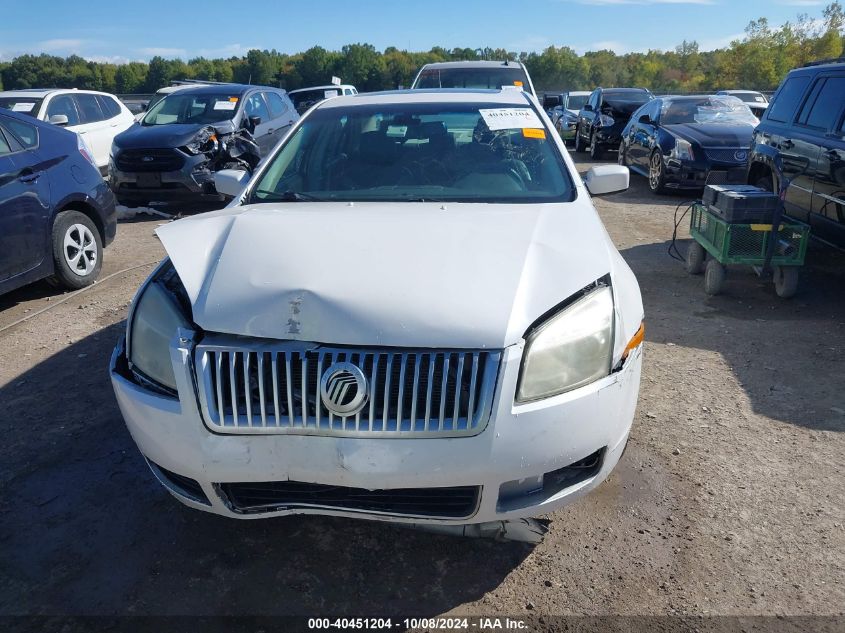 2011 Mercury Milan Premier VIN: 3MEHM0JGXBR601243 Lot: 40451204