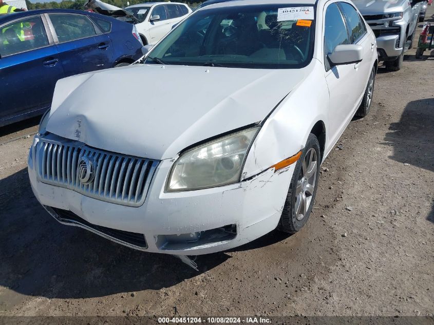 2011 Mercury Milan Premier VIN: 3MEHM0JGXBR601243 Lot: 40451204