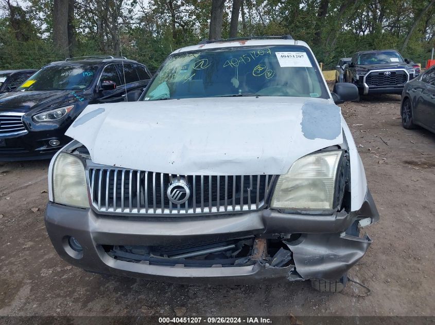 4M2ZU86K83UJ18114 2003 Mercury Mountaineer