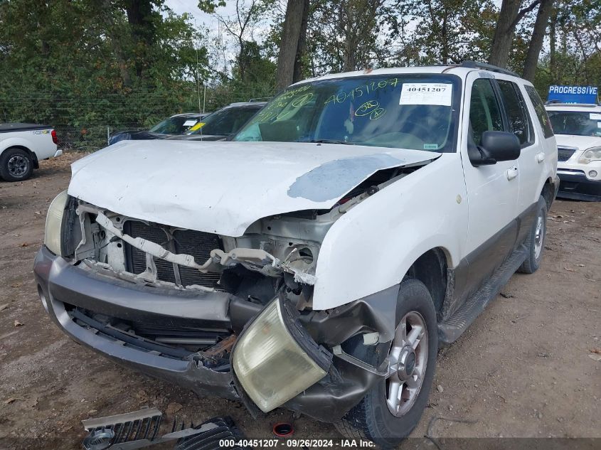 2003 Mercury Mountaineer VIN: 4M2ZU86K83UJ18114 Lot: 40451207