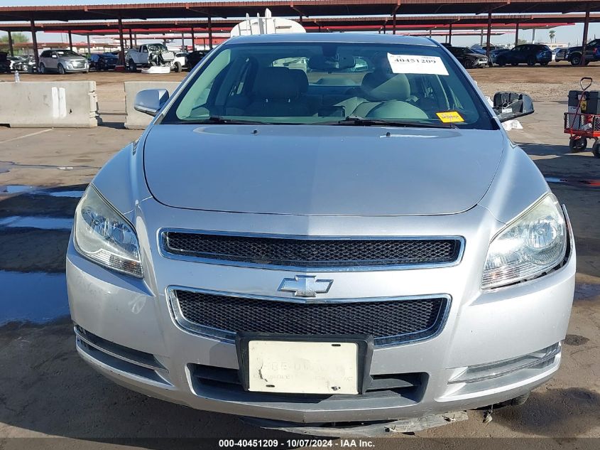 1G1ZC5E18BF295516 2011 Chevrolet Malibu 1Lt