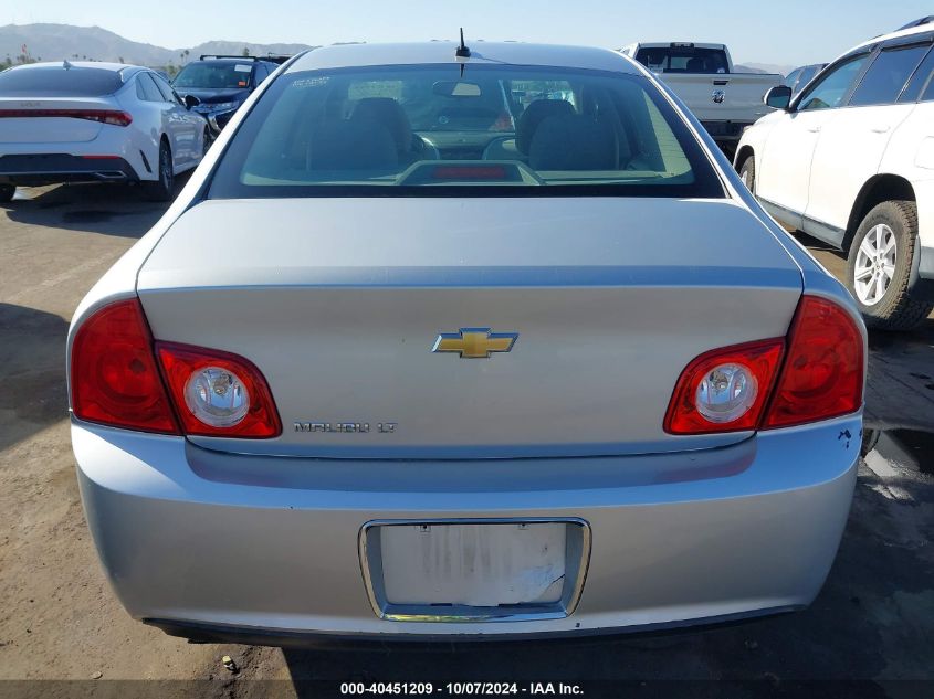 1G1ZC5E18BF295516 2011 Chevrolet Malibu 1Lt