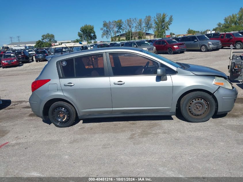 2009 Nissan Versa 1.8S VIN: 3N1BC13EX9L376768 Lot: 40451216