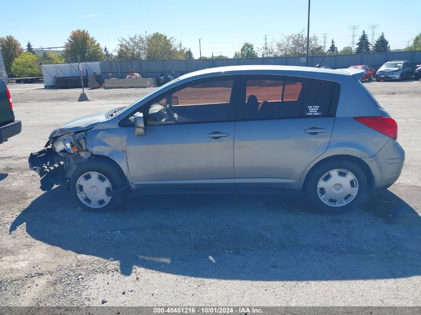 2009 Nissan Versa 1.8S VIN: 3N1BC13EX9L376768 Lot: 40451216