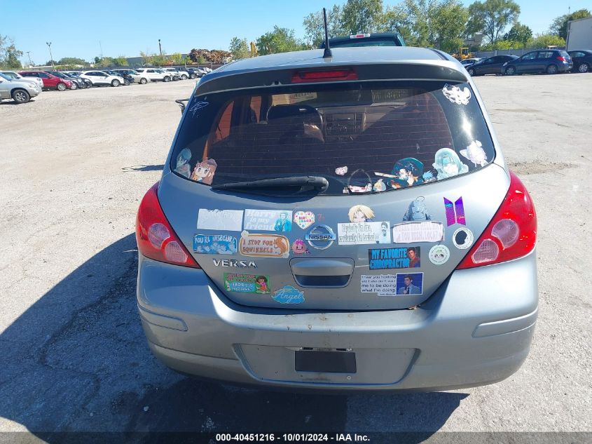 2009 Nissan Versa 1.8S VIN: 3N1BC13EX9L376768 Lot: 40451216