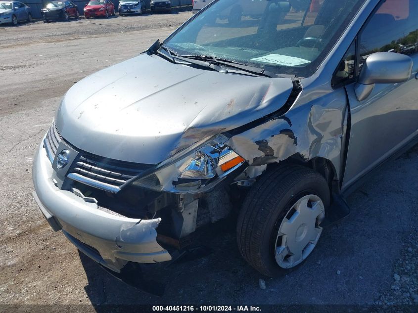 2009 Nissan Versa 1.8S VIN: 3N1BC13EX9L376768 Lot: 40451216