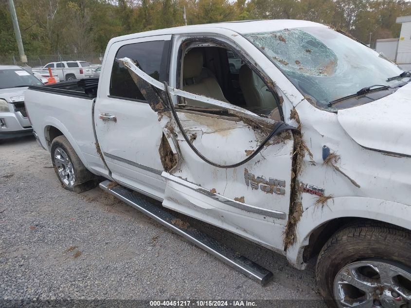 2014 Ram 1500 Laramie VIN: 1C6RR7VT0ES157894 Lot: 40451217