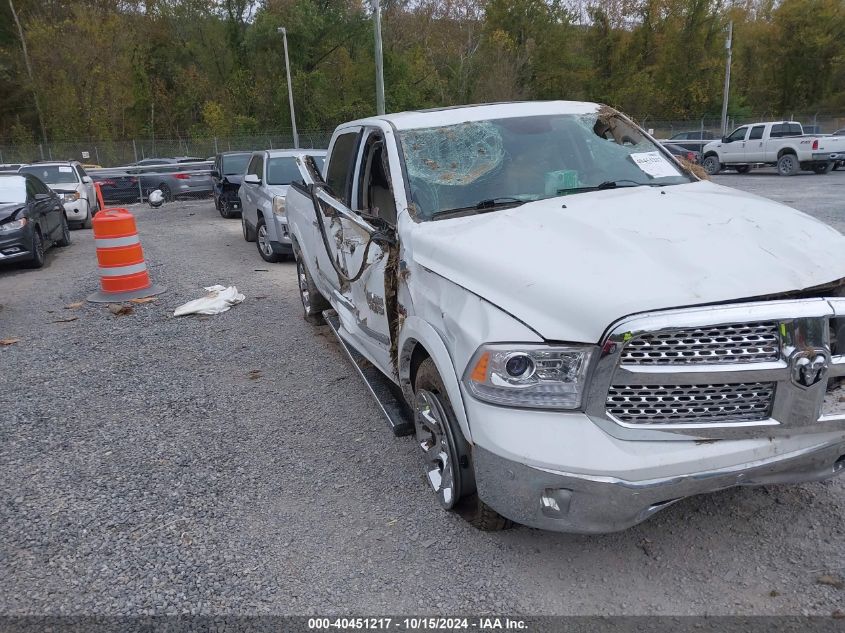 2014 Ram 1500 Laramie VIN: 1C6RR7VT0ES157894 Lot: 40451217