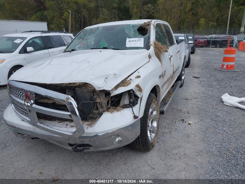 2014 Ram 1500 Laramie VIN: 1C6RR7VT0ES157894 Lot: 40451217