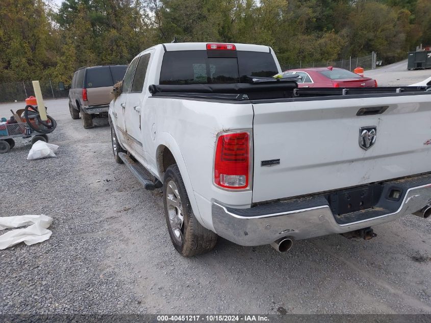 2014 Ram 1500 Laramie VIN: 1C6RR7VT0ES157894 Lot: 40451217