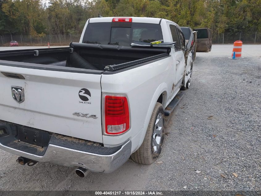 2014 Ram 1500 Laramie VIN: 1C6RR7VT0ES157894 Lot: 40451217