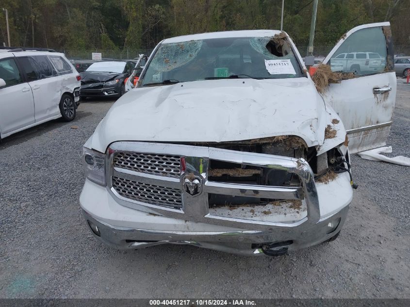 2014 Ram 1500 Laramie VIN: 1C6RR7VT0ES157894 Lot: 40451217