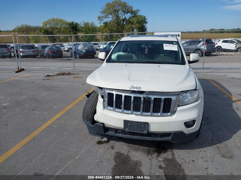 2012 Jeep Grand Cherokee Laredo VIN: 1C4RJFAGXCC220767 Lot: 40451224