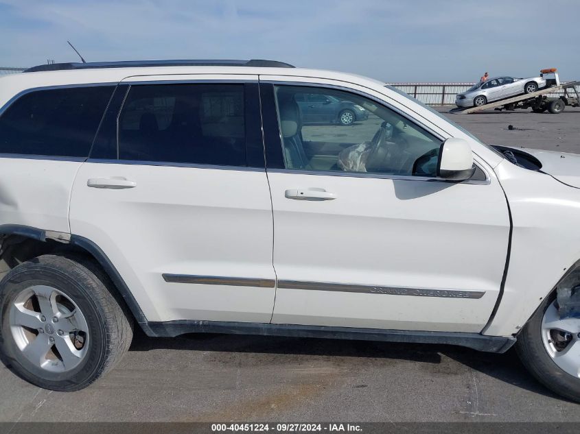 2012 Jeep Grand Cherokee Laredo VIN: 1C4RJFAGXCC220767 Lot: 40451224