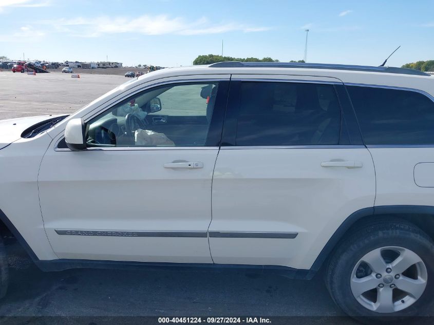 2012 Jeep Grand Cherokee Laredo VIN: 1C4RJFAGXCC220767 Lot: 40451224