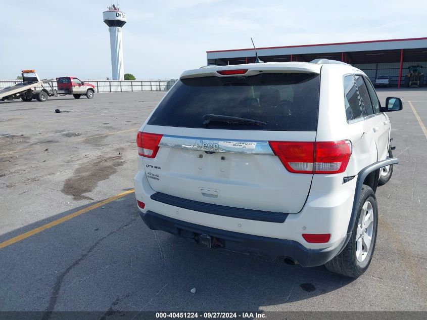 2012 Jeep Grand Cherokee Laredo VIN: 1C4RJFAGXCC220767 Lot: 40451224