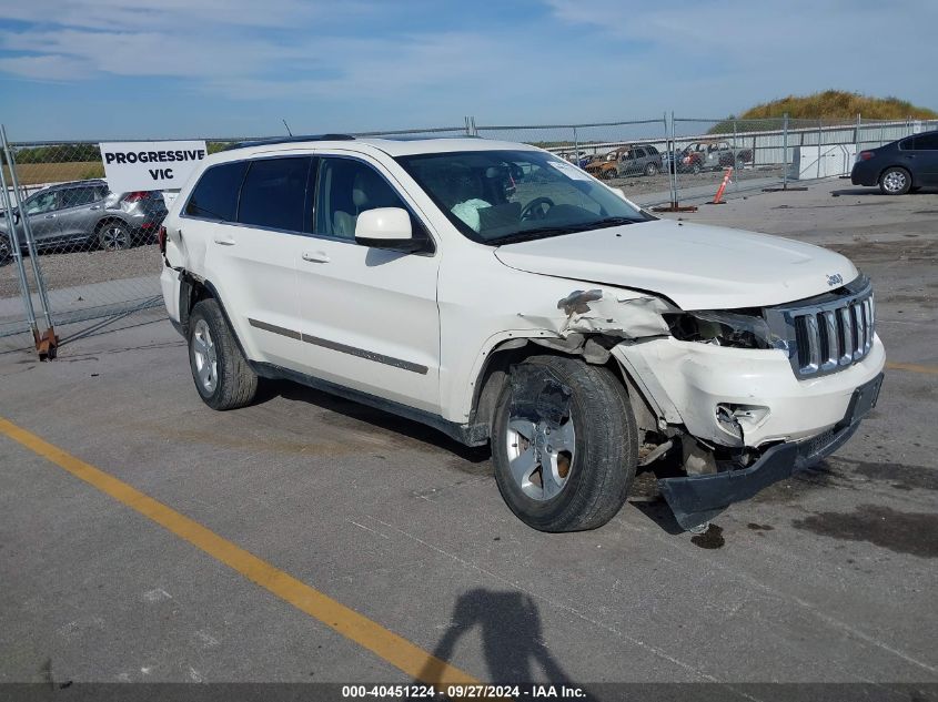 2012 Jeep Grand Cherokee Laredo VIN: 1C4RJFAGXCC220767 Lot: 40451224