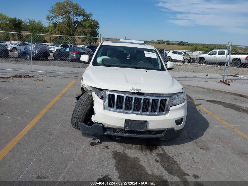 2012 Jeep Grand Cherokee Laredo VIN: 1C4RJFAGXCC220767 Lot: 40451224